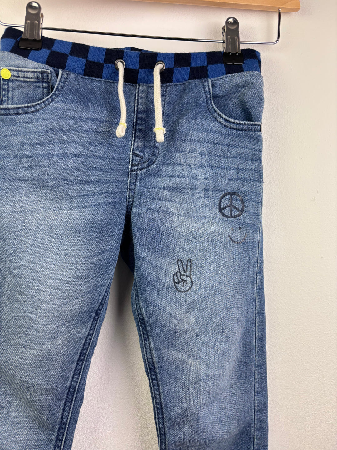 M&S Slim Fit Jeans 5–6 Years-Trousers-Second Snuggle Preloved