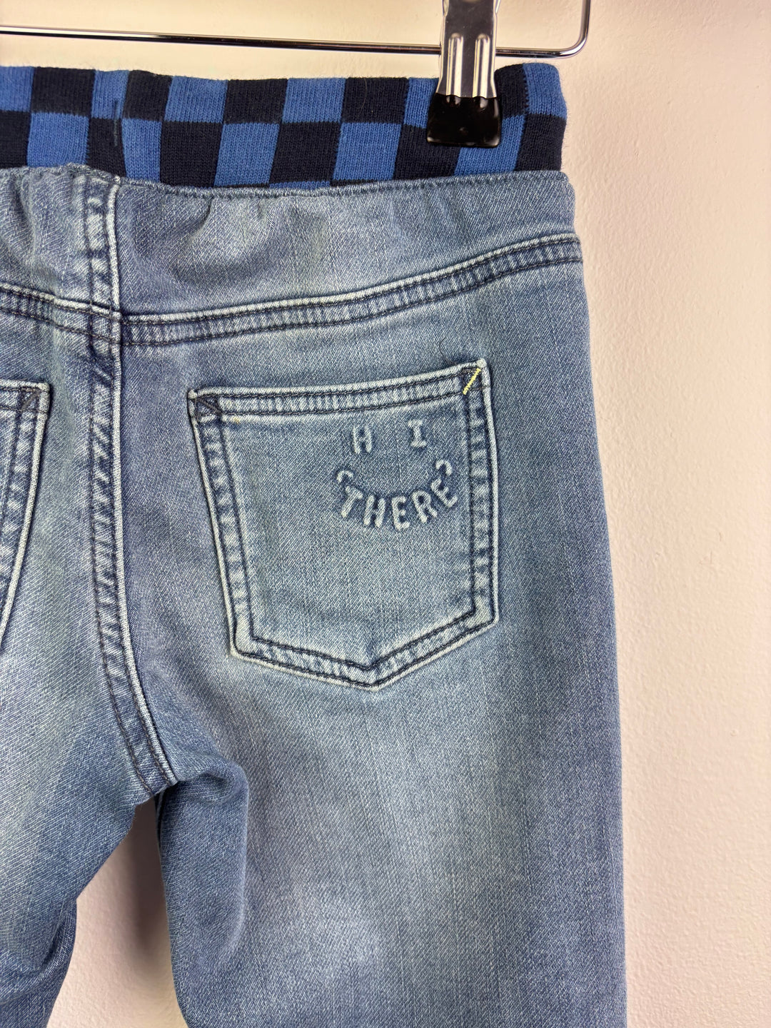 M&S Slim Fit Jeans 5–6 Years-Trousers-Second Snuggle Preloved