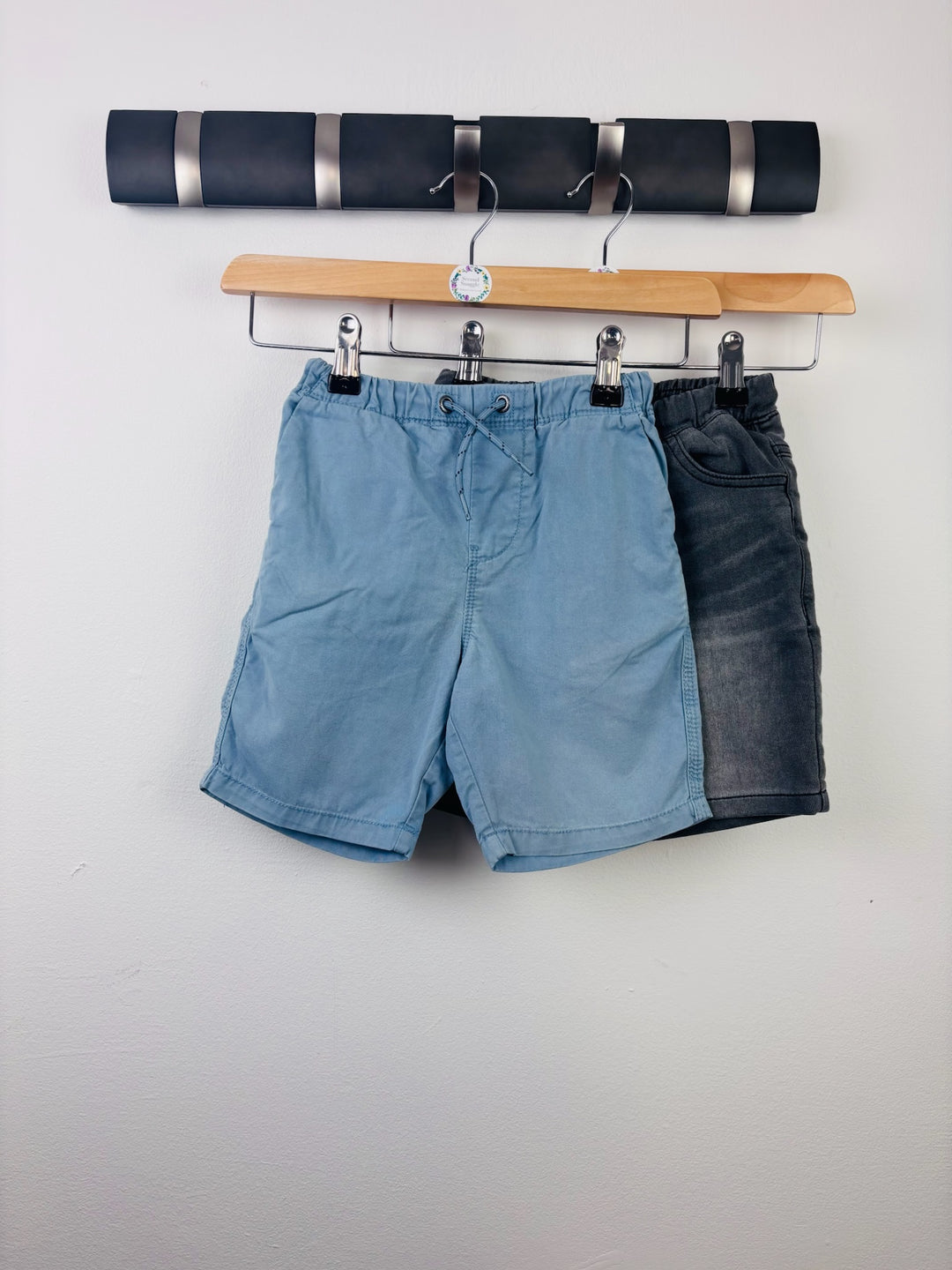 Next Blue and Grey Shorts Bundle 6 Years