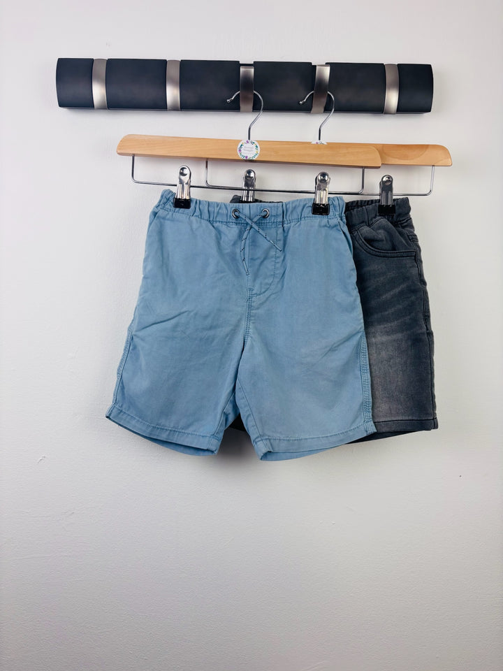Next Blue and Grey Shorts Bundle 6 Years