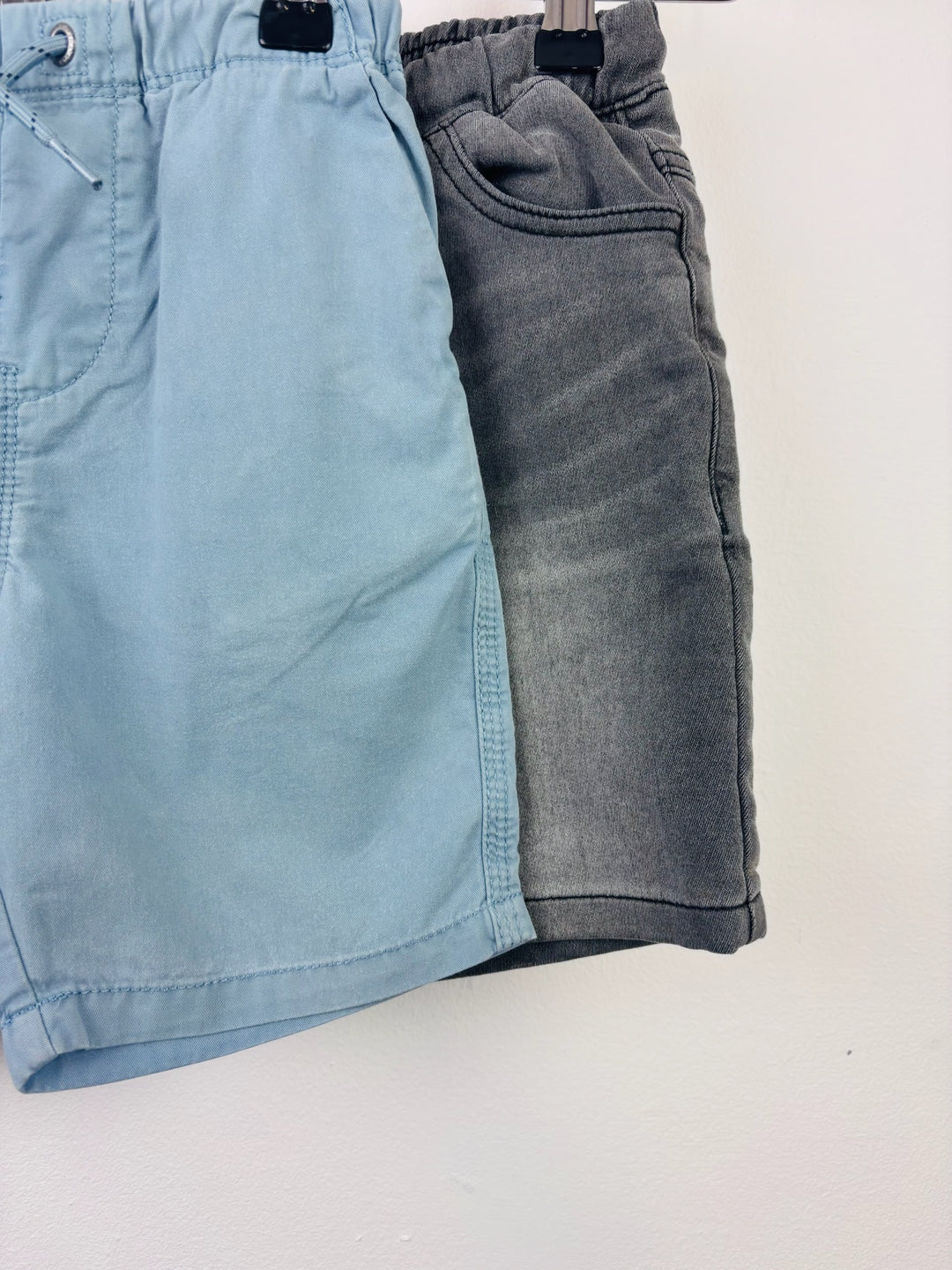 Next Blue and Grey Shorts Bundle 6 Years