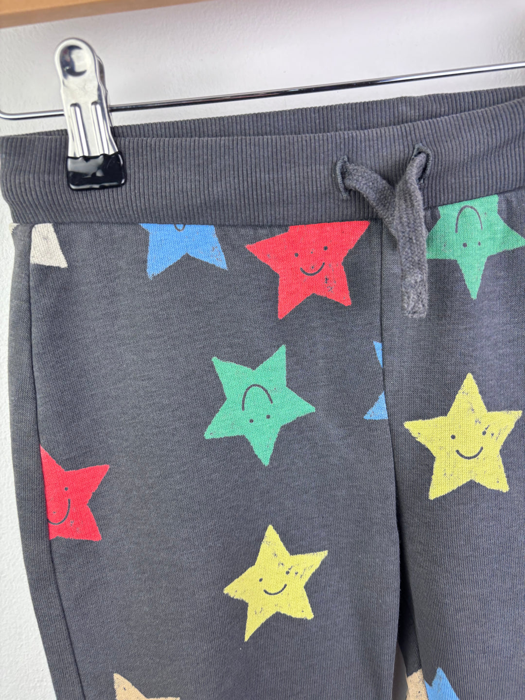 M&S Star Print Joggers 5–6 Years-Trousers-Second Snuggle Preloved