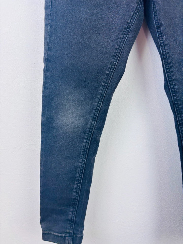 M&S Black Skinny Jeans 5-6 Years