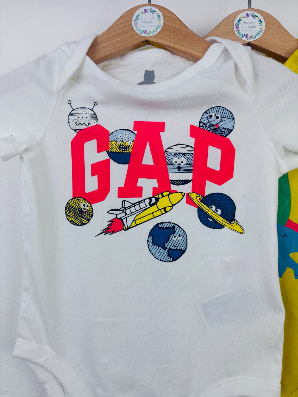 Gap Baby Bodysuit Vest Bundle 6-12 Months-Vests-Second Snuggle Preloved