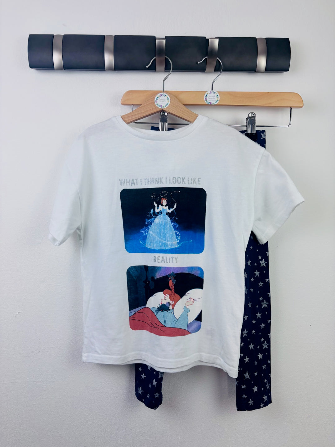 Next Princess Pyjama Set 5 Years-Night Wear-Second Snuggle Preloved