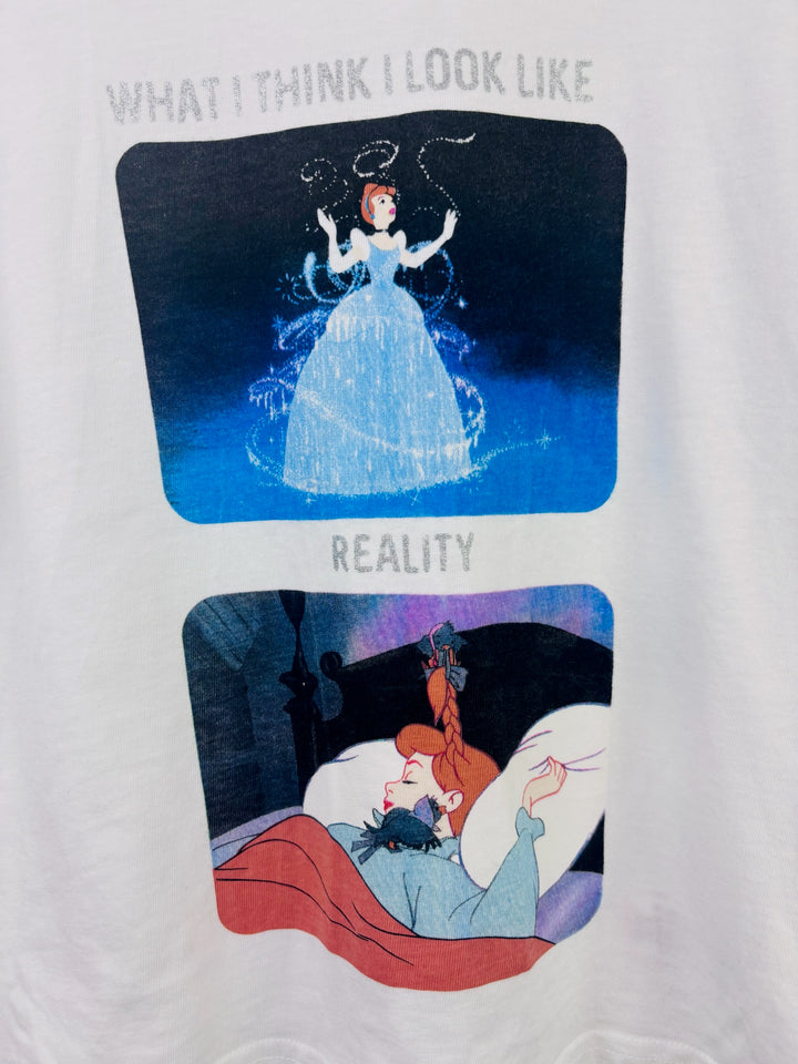 Next Princess Pyjama Set 5 Years-Night Wear-Second Snuggle Preloved