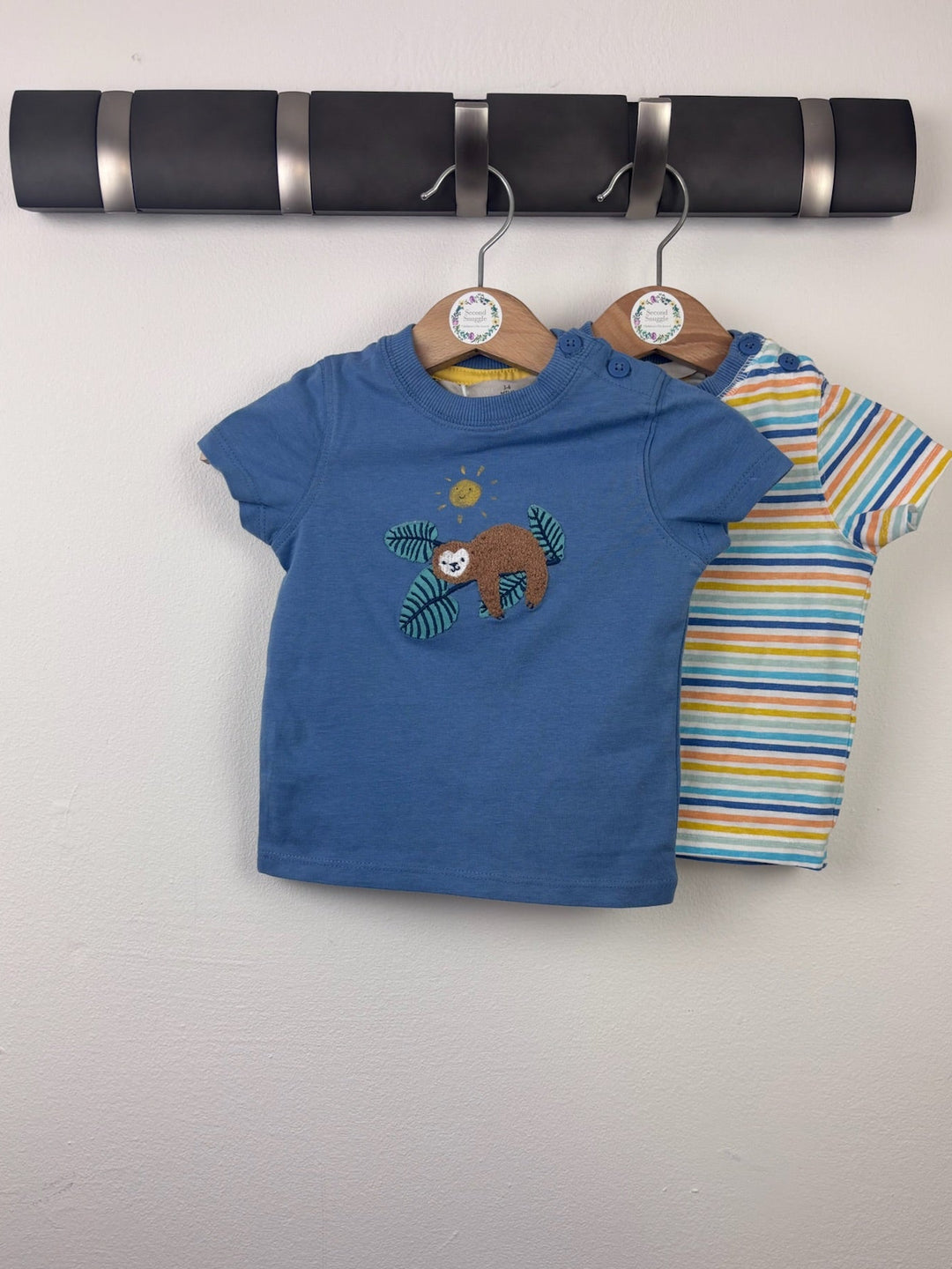 John Lewis Two Top Bundle 3-6 Months-Tops-Second Snuggle Preloved