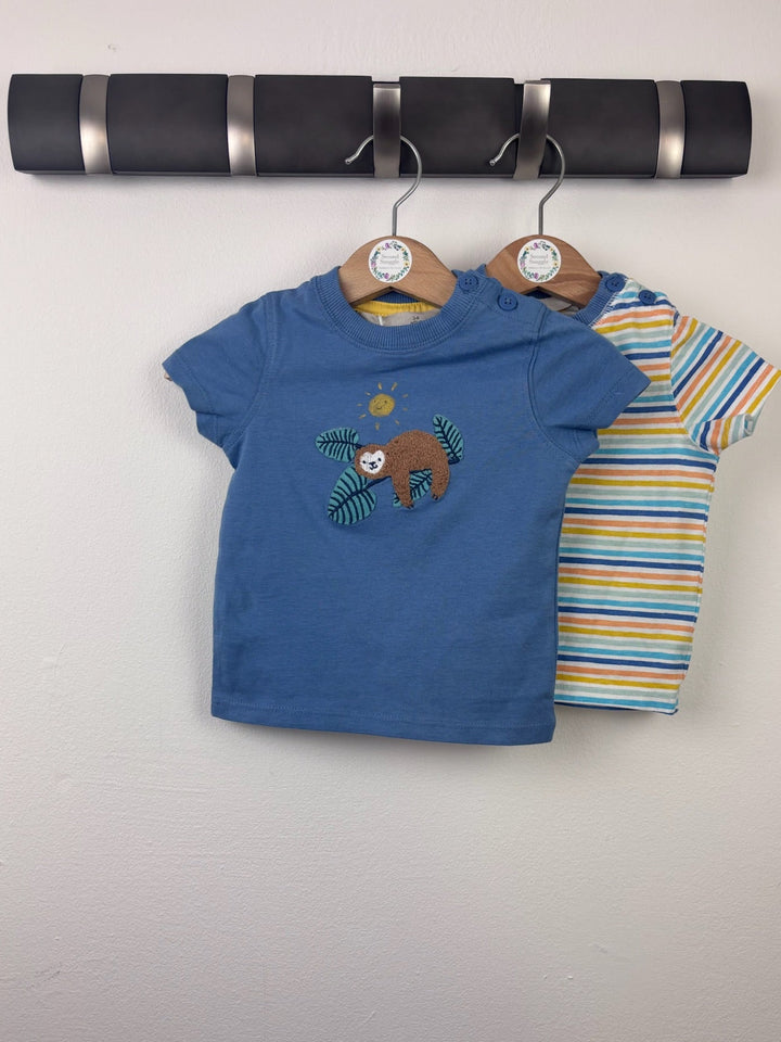 John Lewis Two Top Bundle 3-6 Months-Tops-Second Snuggle Preloved