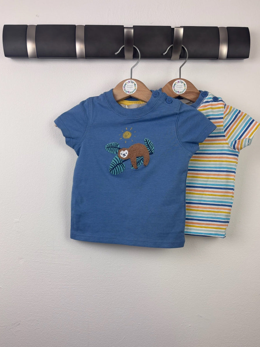 John Lewis Two Top Bundle 3-6 Months-Tops-Second Snuggle Preloved