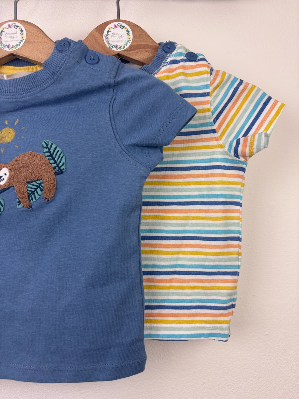 John Lewis Two Top Bundle 3-6 Months-Tops-Second Snuggle Preloved