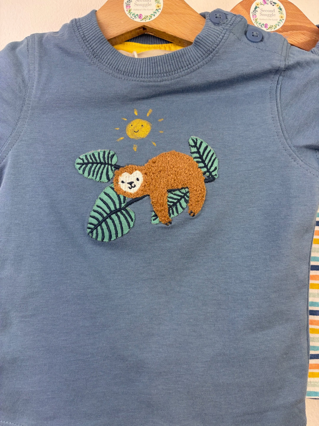 John Lewis Two Top Bundle 3-6 Months-Tops-Second Snuggle Preloved