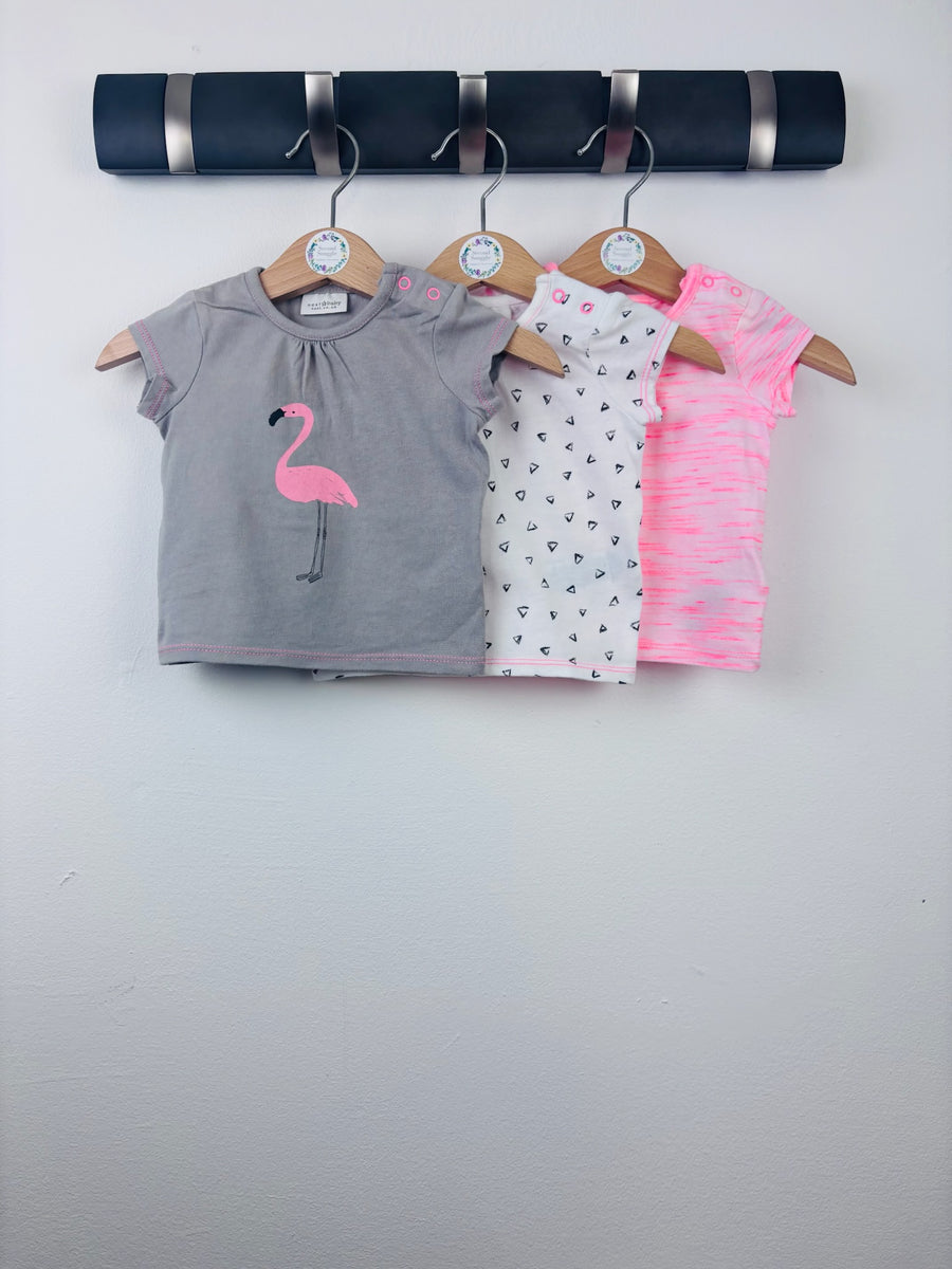 Next Baby Top Bundle Up to 1 Month-Tops-Second Snuggle Preloved