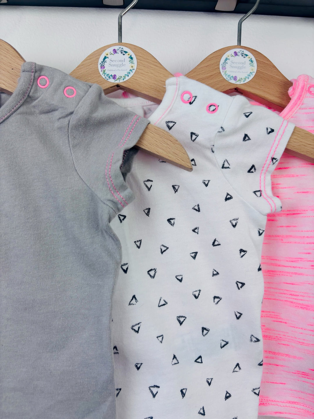 Next Baby Top Bundle Up to 1 Month