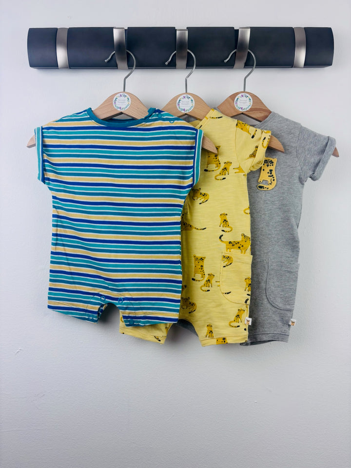 Next Short Romper Bundle Up to 1 Month