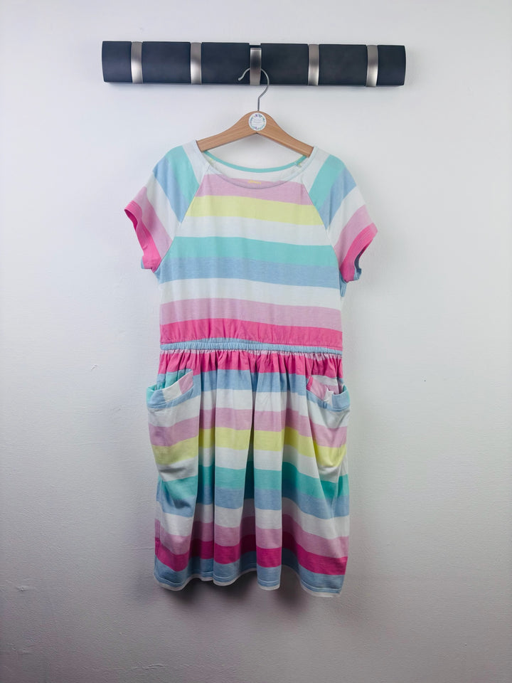 Joules Pastel Stripe Pocket Dress 11 Years