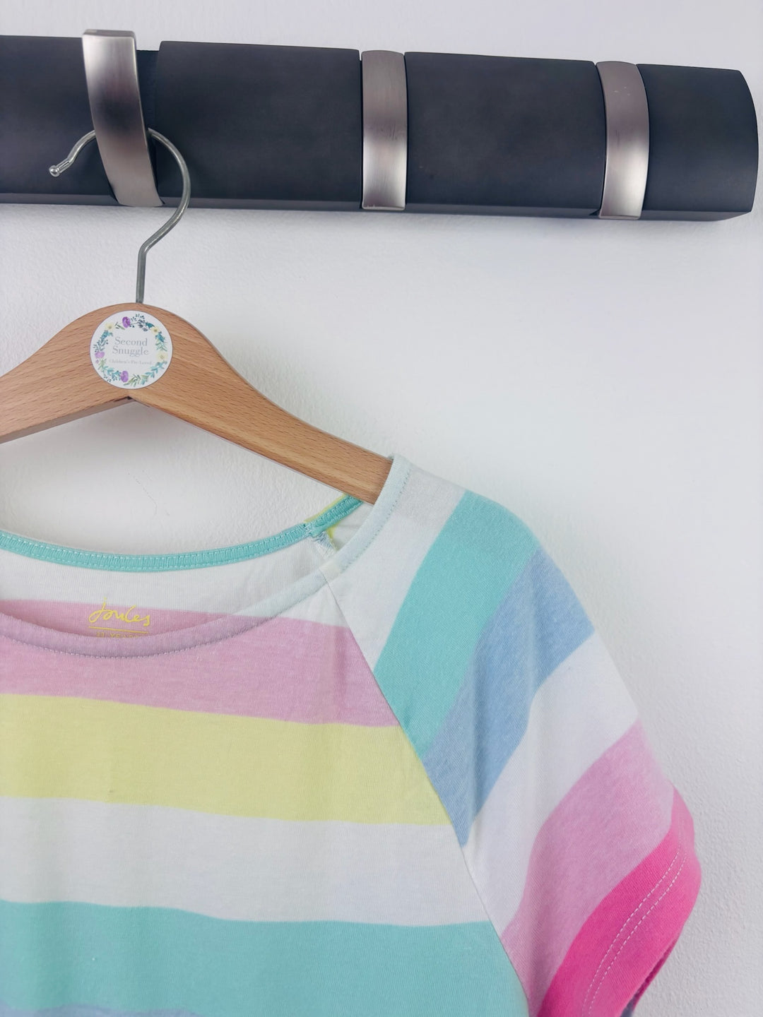 Joules Pastel Stripe Pocket Dress 11 Years