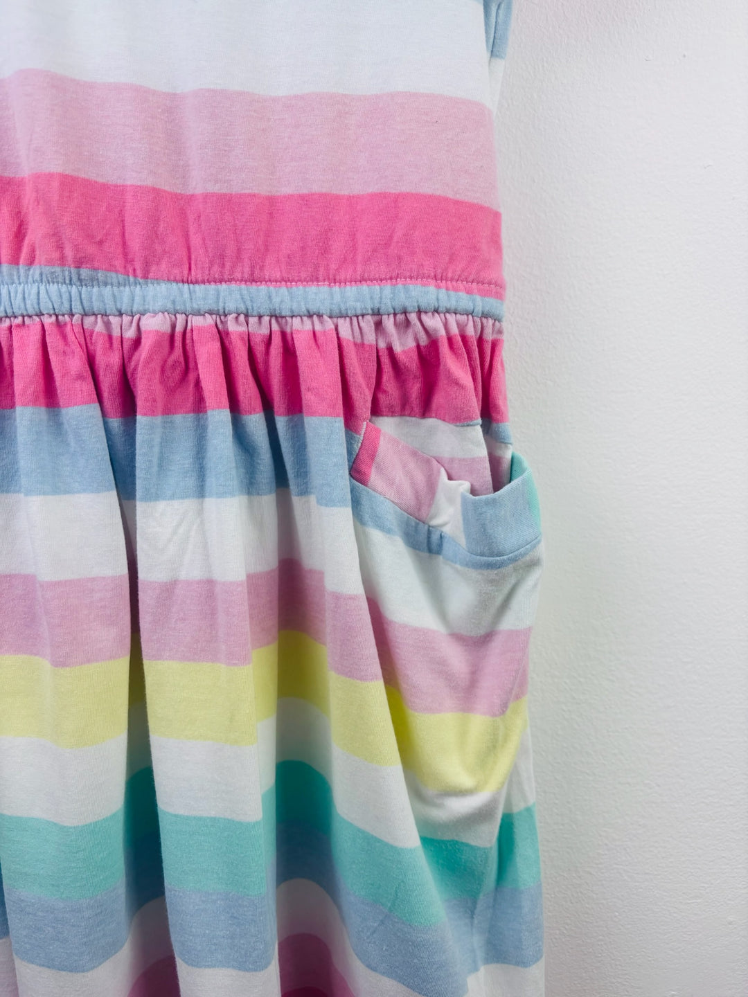 Joules Pastel Stripe Pocket Dress 11 Years