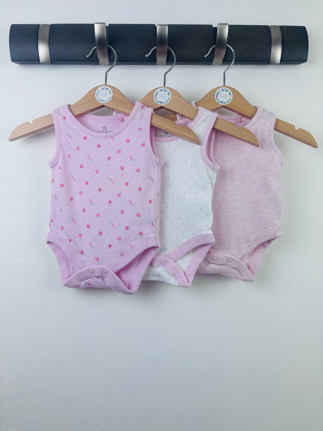 Next Baby Vest Bundle Up to 1 Month
