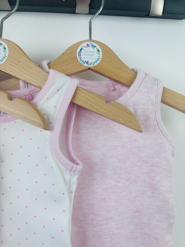 Next Baby Vest Bundle Up to 1 Month