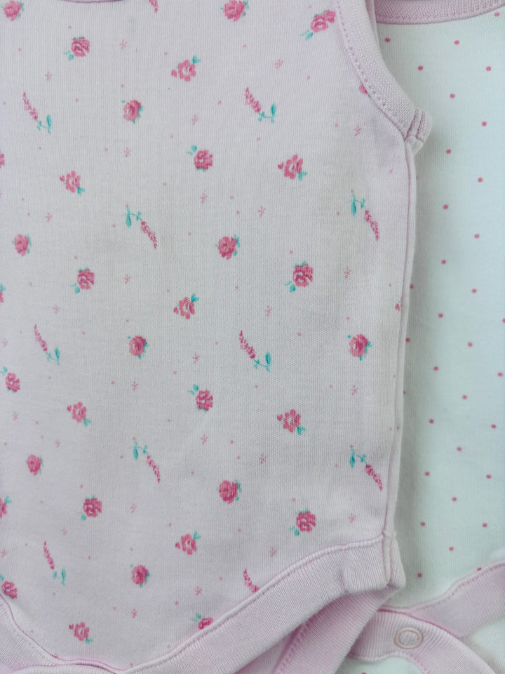 Next Baby Vest Bundle Up to 1 Month