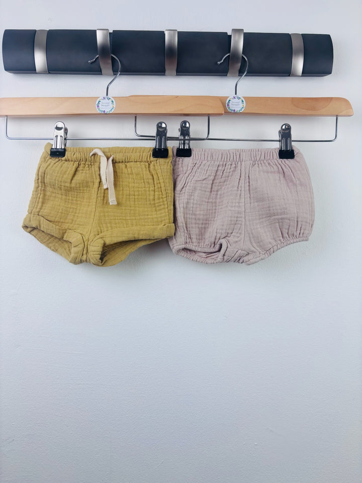 H&M Baby Shorts Bundle 0-1 Month