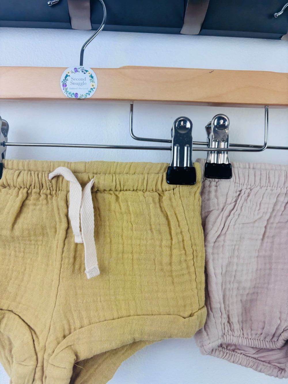H&M Baby Shorts Bundle 0-1 Month-Shorts-Second Snuggle Preloved