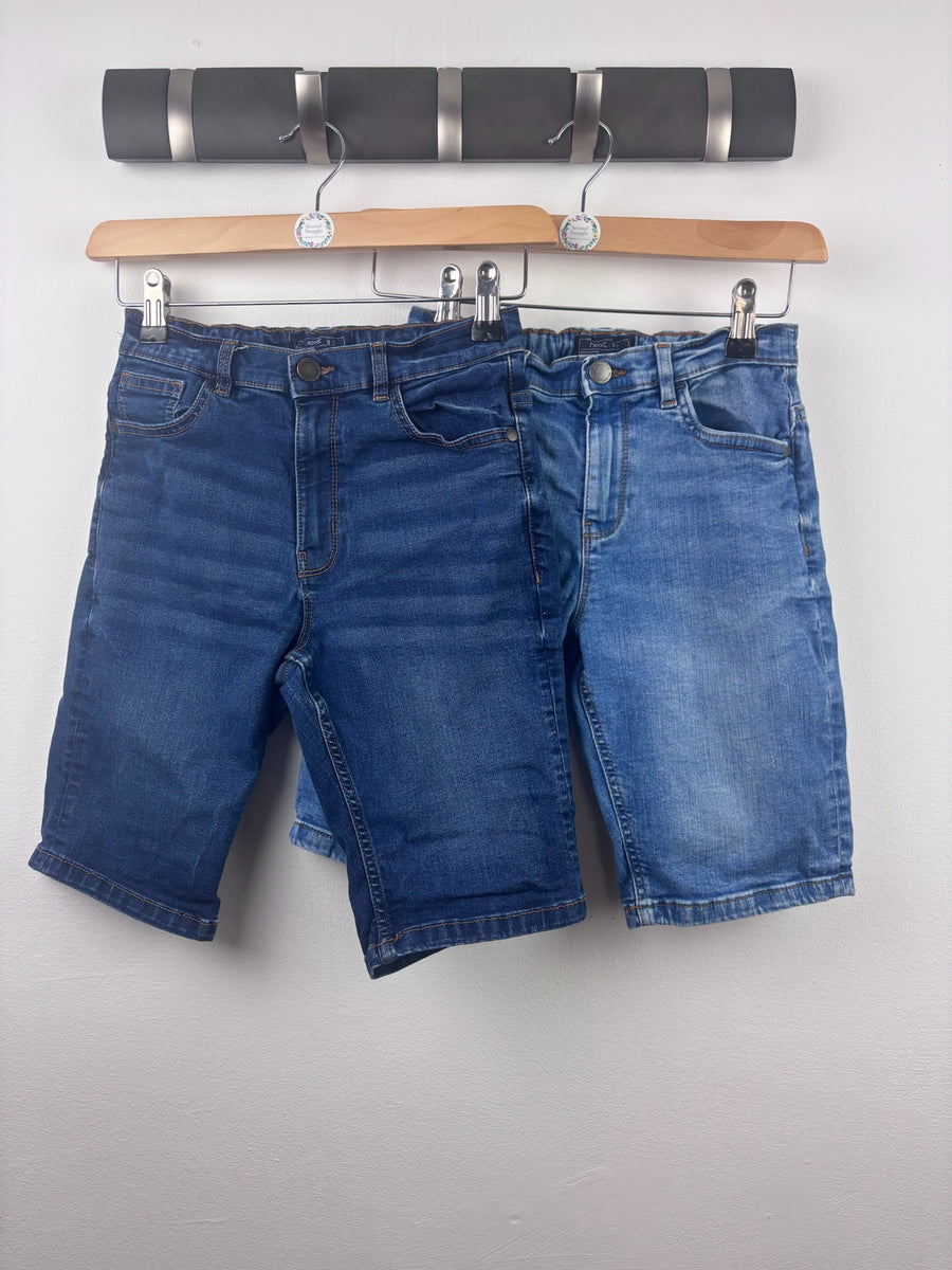 Next Denim Shorts Bundle 10 Years-Shorts-Second Snuggle Preloved