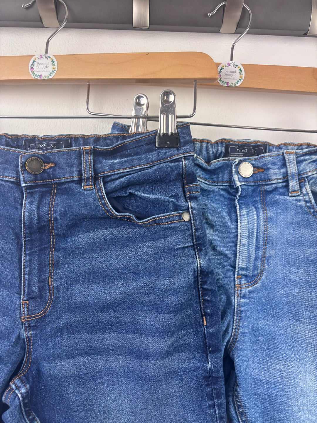 Next Denim Shorts Bundle 10 Years