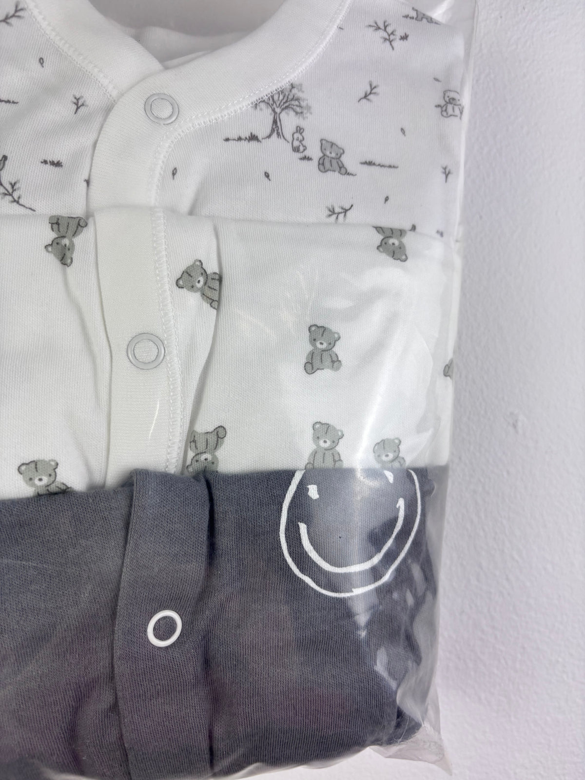 Ex High Street Mixed Brand Sleepsuit Bundle 3 Pack 12–18 Months-Sleepsuits-Second Snuggle Preloved