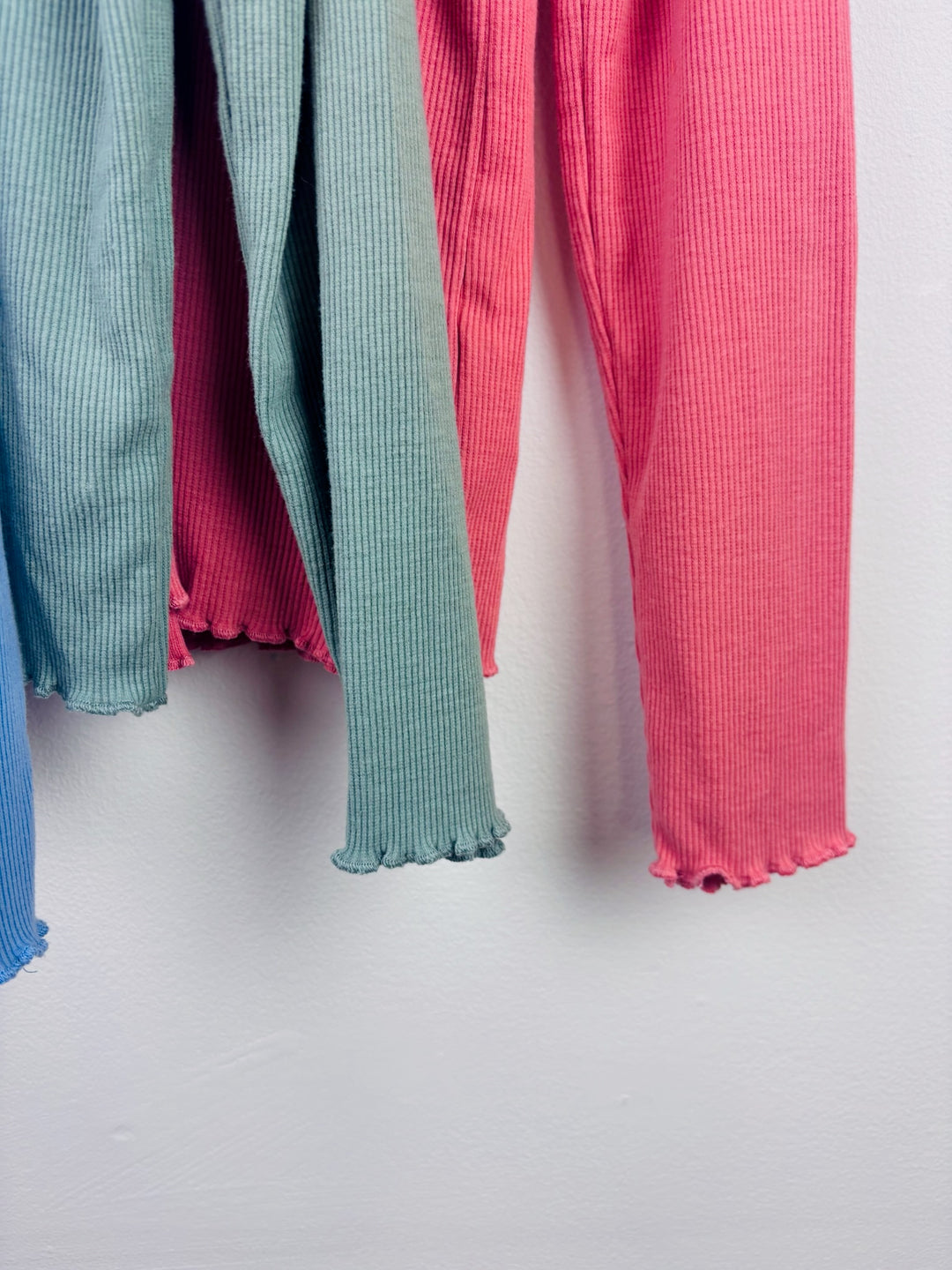 Fat Face Ribbed Long Sleeve Tops Bundle 9-10 Years