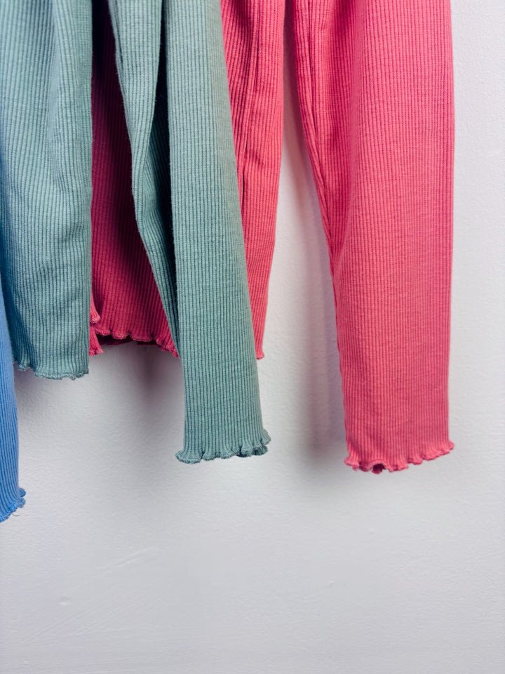 Fat Face Ribbed Long Sleeve Tops Bundle 9-10 Years
