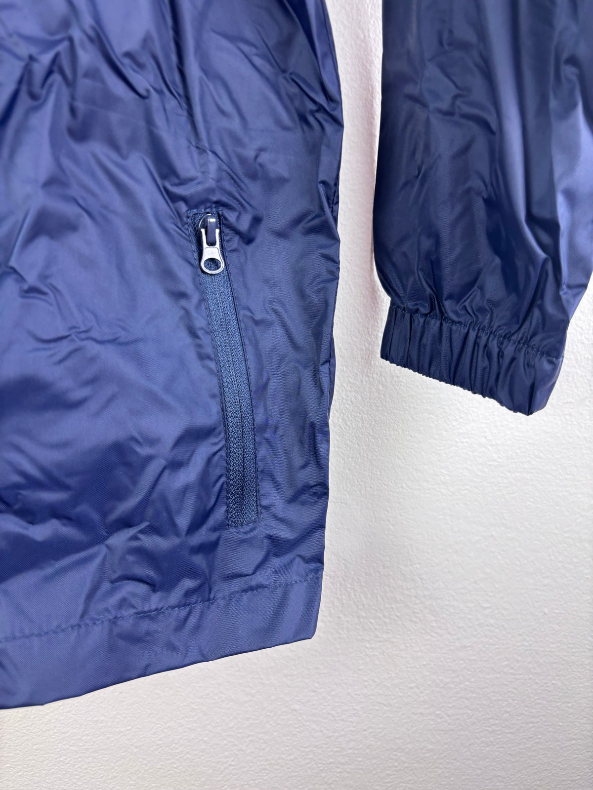 Regatta Junior Packaway Waterproof Jacket Navy-Coats-Second Snuggle Preloved