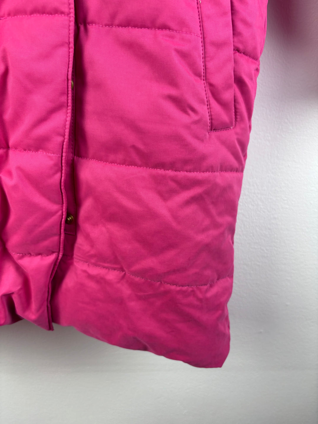 Crew Clothing Pink Padded Coat 5–6 Years-Coats-Second Snuggle Preloved