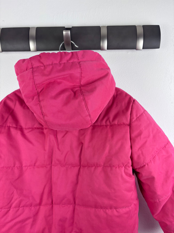 Crew Clothing Pink Padded Coat 5–6 Years-Coats-Second Snuggle Preloved