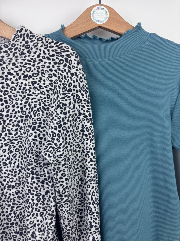 John Lewis Long Sleeve Tops Bundle 8 Years