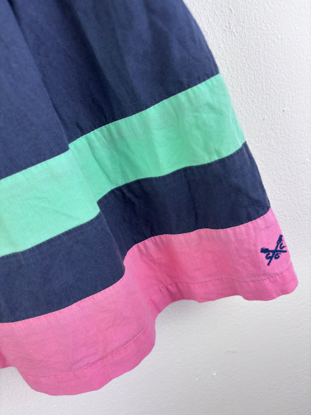 Crew Kids Colour Block Skirt 7–8 Years-Skirts-Second Snuggle Preloved