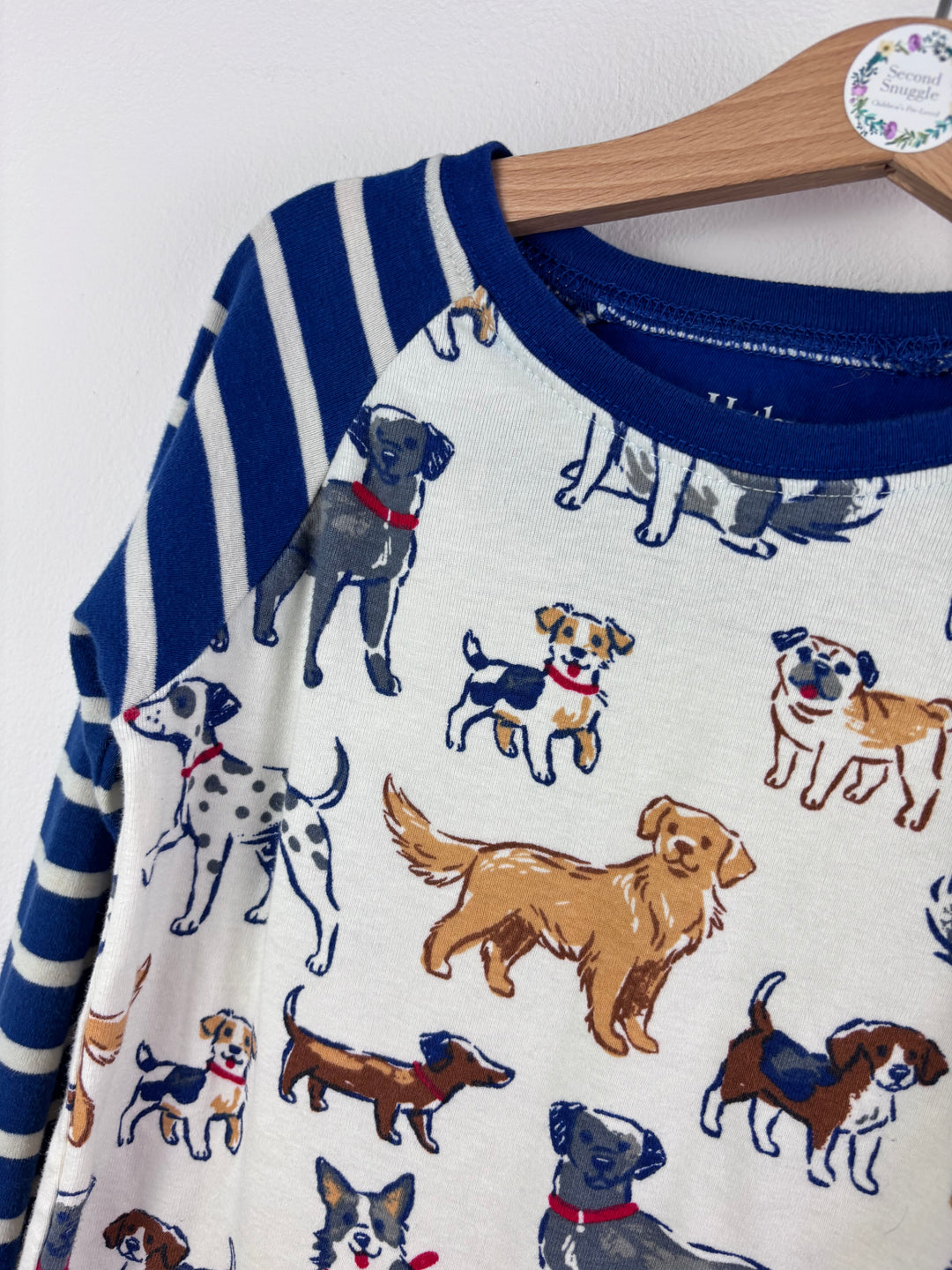 Hatley Dog Print Pyjama Set 10 Years-Night Wear-Second Snuggle Preloved