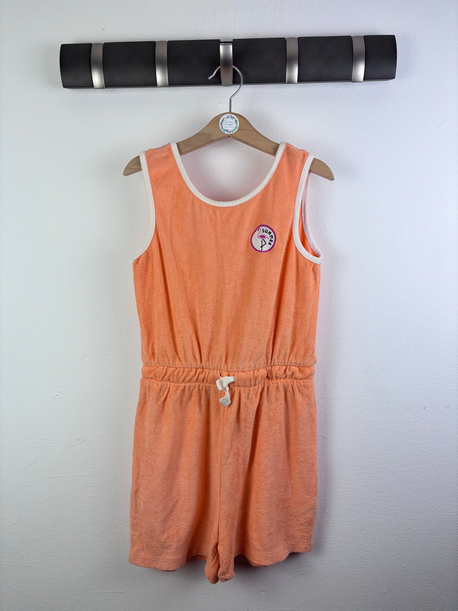 John Lewis Towelling Playsuit 8 Years-Play Suits-Second Snuggle Preloved