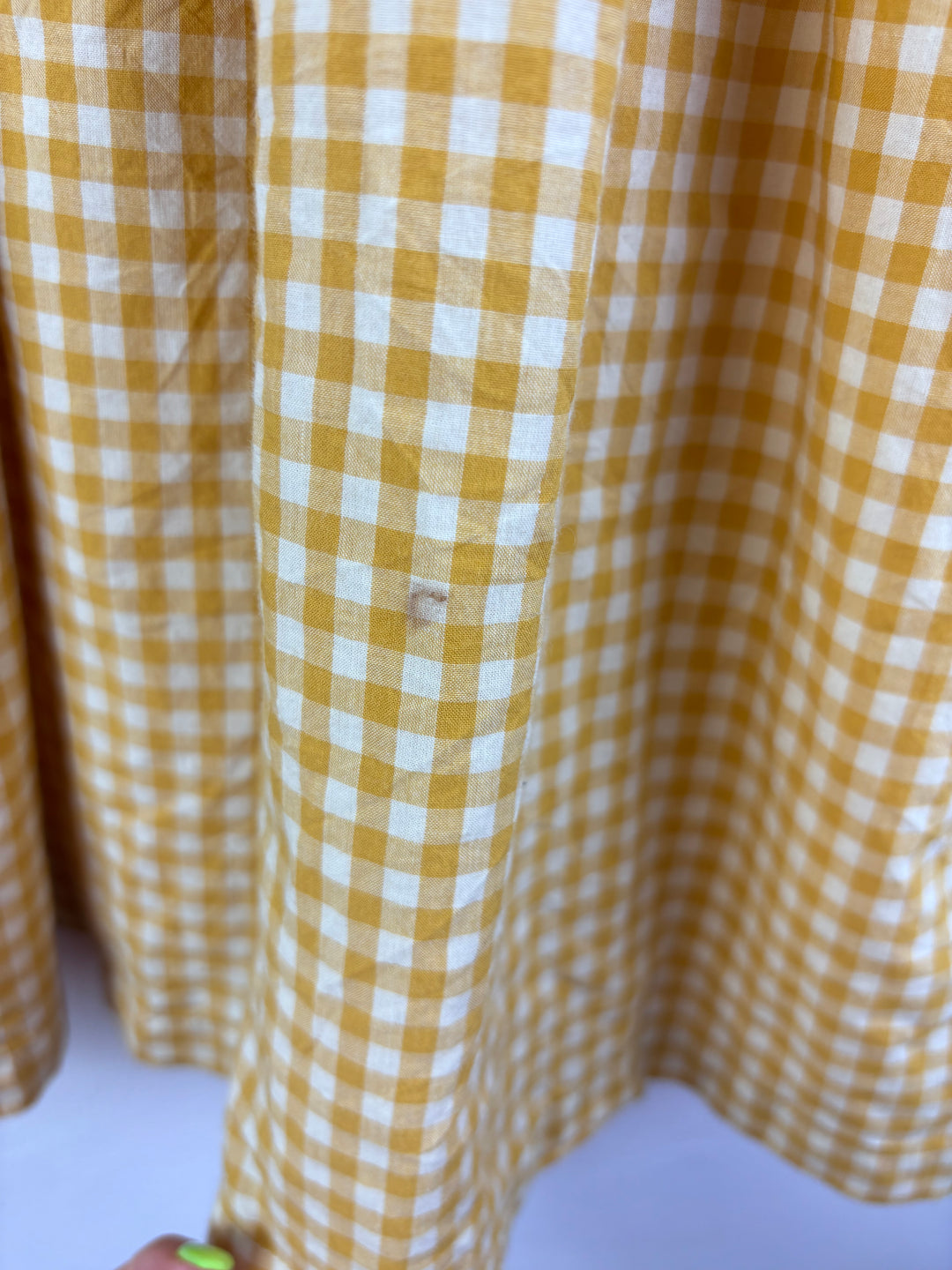 Next Gingham Embroidered Dress 4–5 Years-Dresses-Second Snuggle Preloved