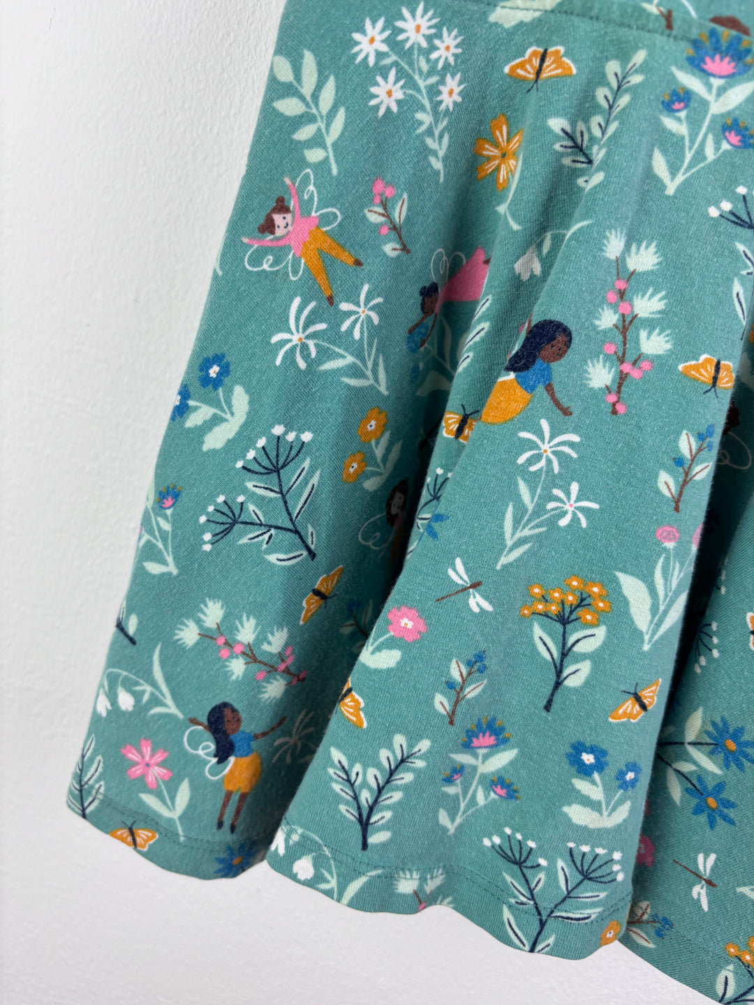Frugi Fairy Print Dress 12–18 Months-Dresses-Second Snuggle Preloved