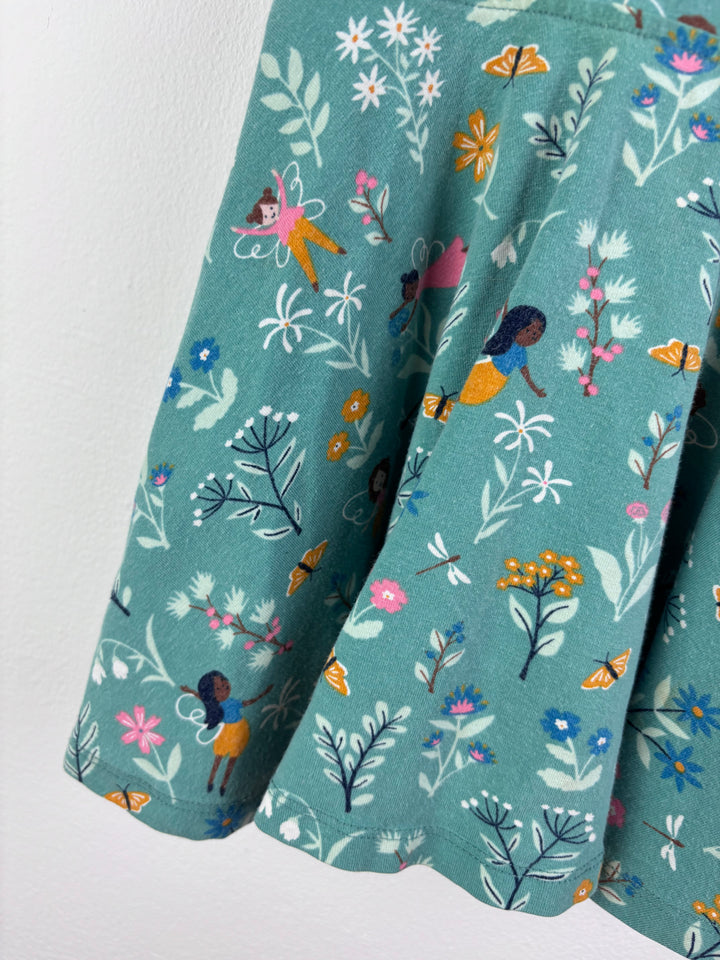 Frugi Fairy Print Dress 12–18 Months-Dresses-Second Snuggle Preloved