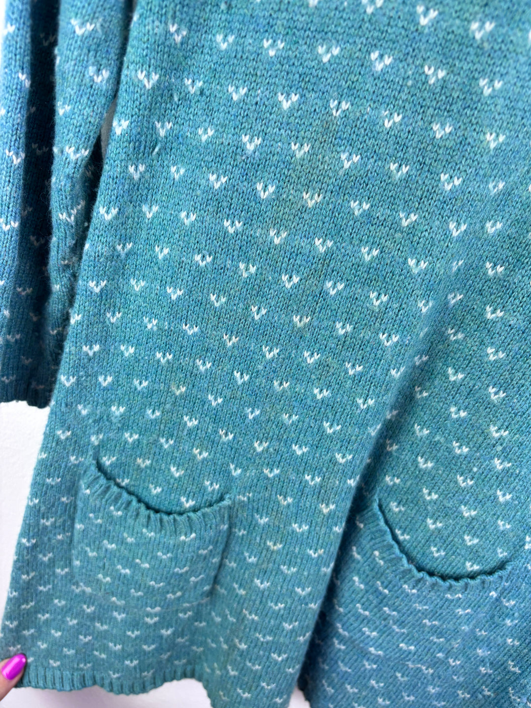 JoJo Maman Bebe Knitted Dress 3–4 Years-Dresses-Second Snuggle Preloved