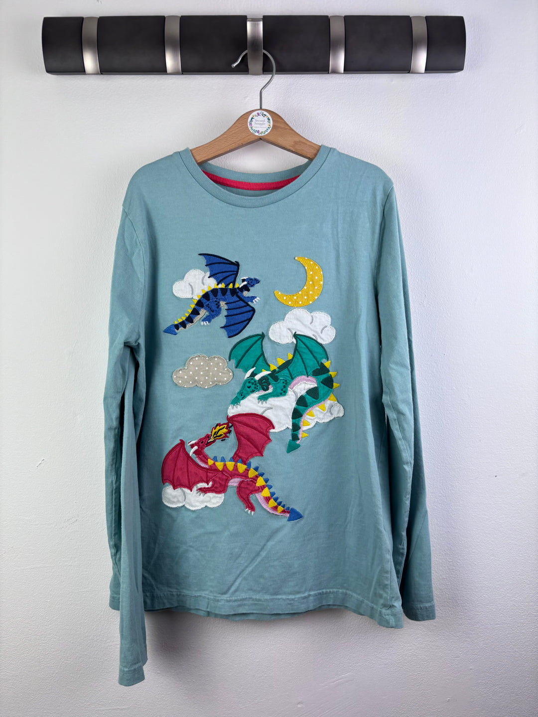 Mini Boden Dragon Top 11–12 Years-Tops-Second Snuggle Preloved