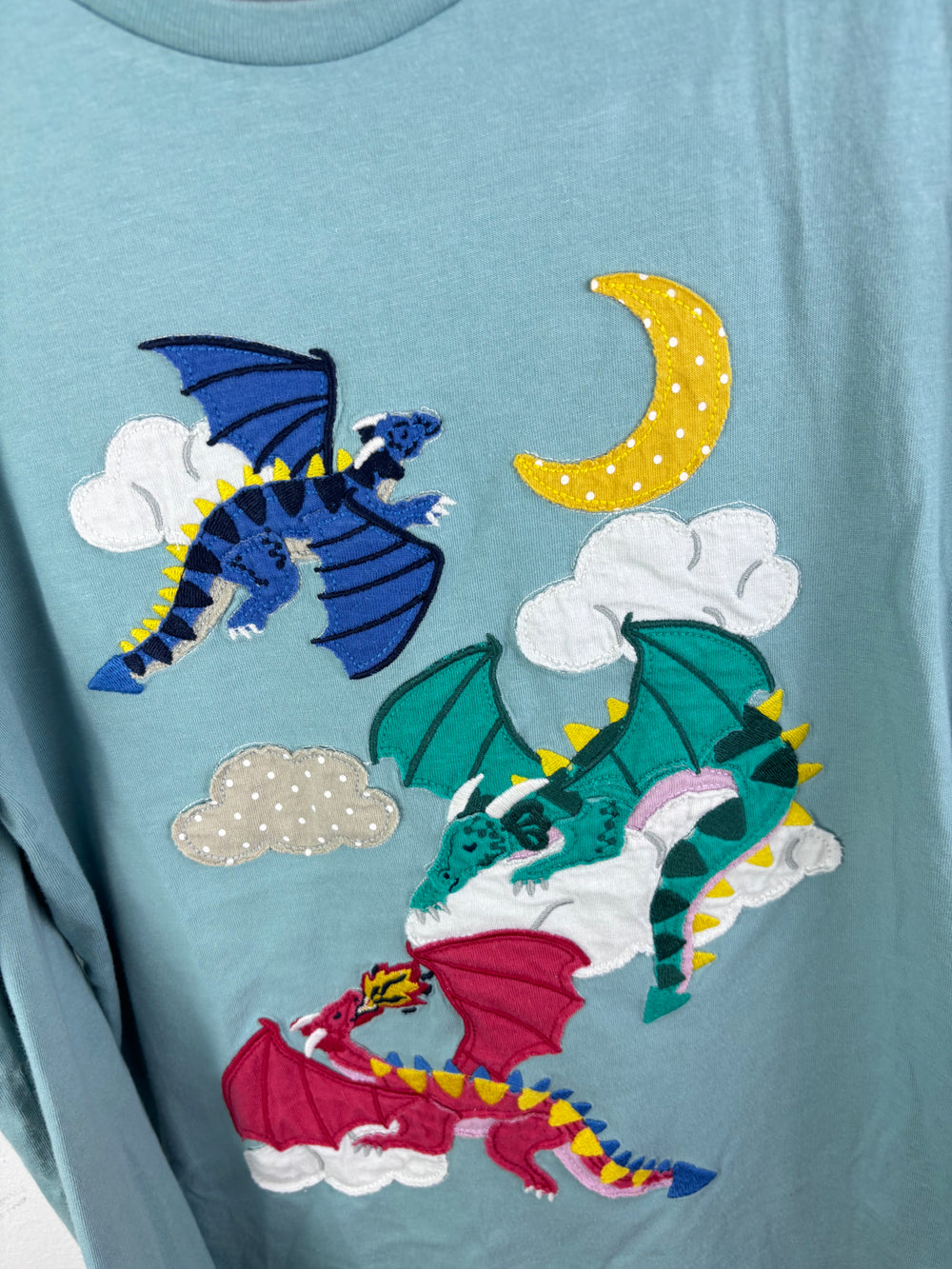 Mini Boden Dragon Top 11–12 Years-Tops-Second Snuggle Preloved