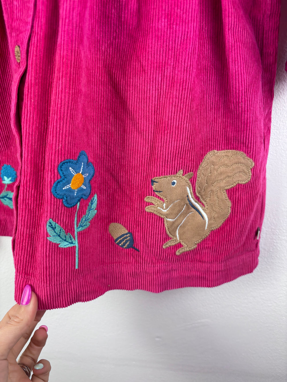 Frugi Corduroy Dress 4–5 Years-Dresses-Second Snuggle Preloved