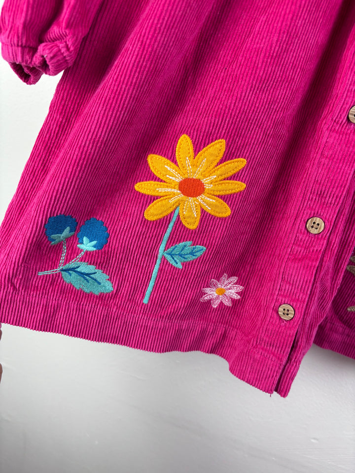 Frugi Corduroy Dress 4–5 Years-Dresses-Second Snuggle Preloved