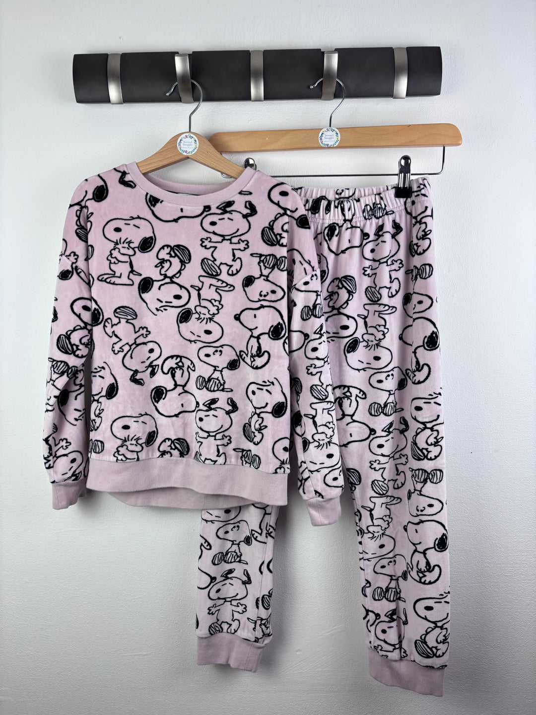 M&S Snoopy Pyjama Set 8–9 Years-Night Wear-Second Snuggle Preloved