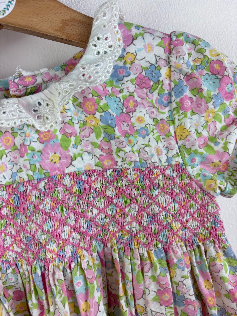 JoJo Maman Bebe Floral Dress 2–3 Years-Dresses-Second Snuggle Preloved