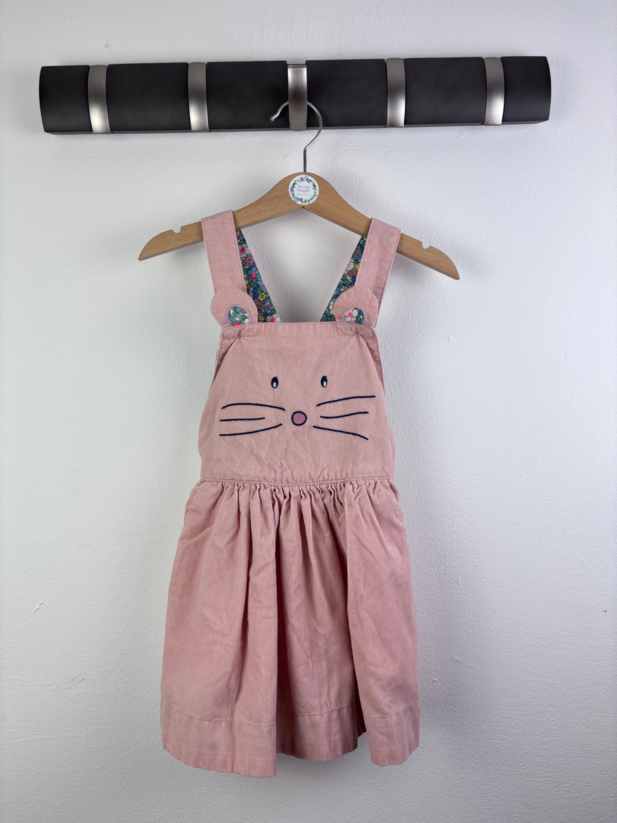 Mini Boden Cord Pinafore Dress 2–3 Years-Dresses-Second Snuggle Preloved