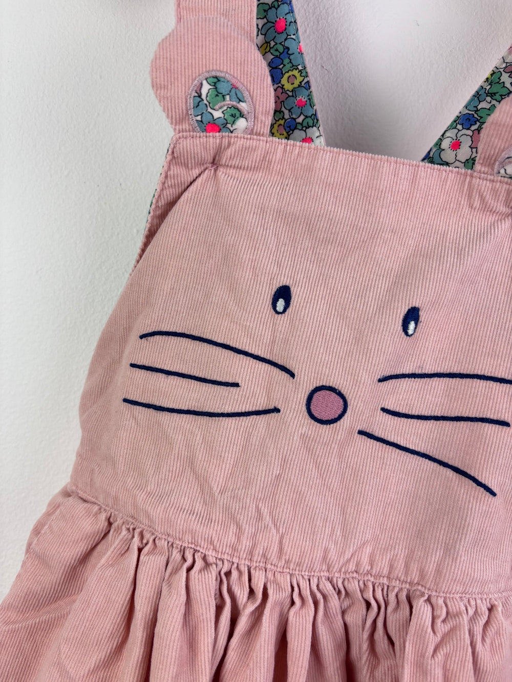 Mini Boden Cord Pinafore Dress 2–3 Years-Dresses-Second Snuggle Preloved